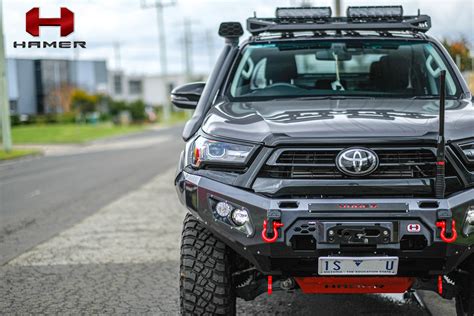 Toyota Hilux Bull Bars & Accessories .